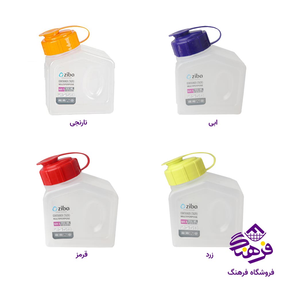 اسان ريز زيباسازان مدل تاژ سایز 3