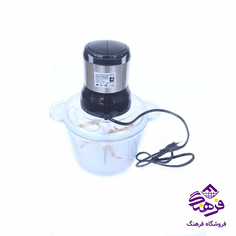 خردکن تيغه تيتانيوم MRS مدل 630