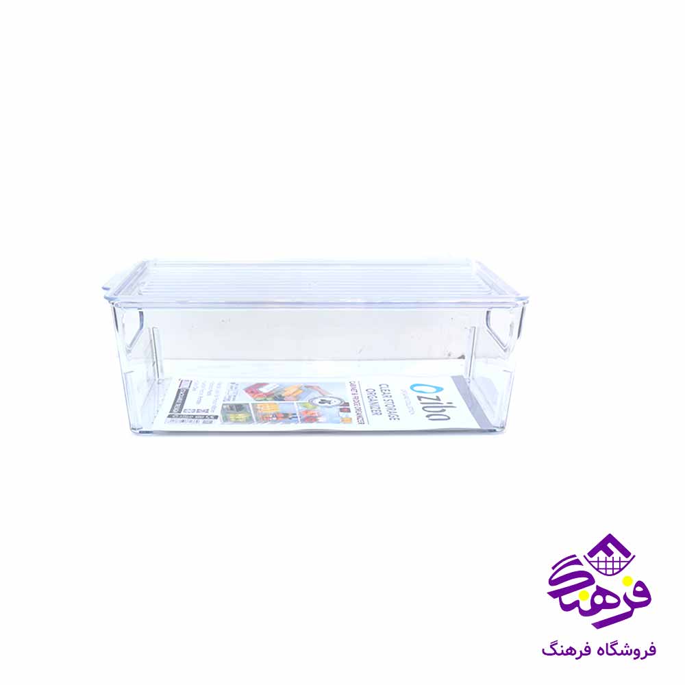 نظم دهنده درب دار 3000 میلی ليتری زيباسازان مدل آدرینا 37136