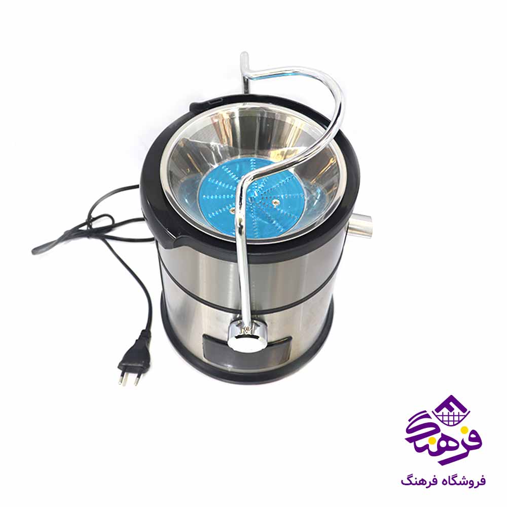 آبمیوه گیری فیلیپس (استیل)