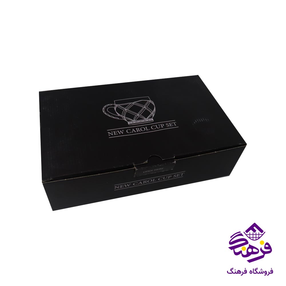 فنجان نیوکارول دسته دار کادو