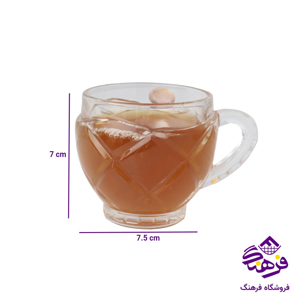 فنجان نیوکارول دسته دار کادو