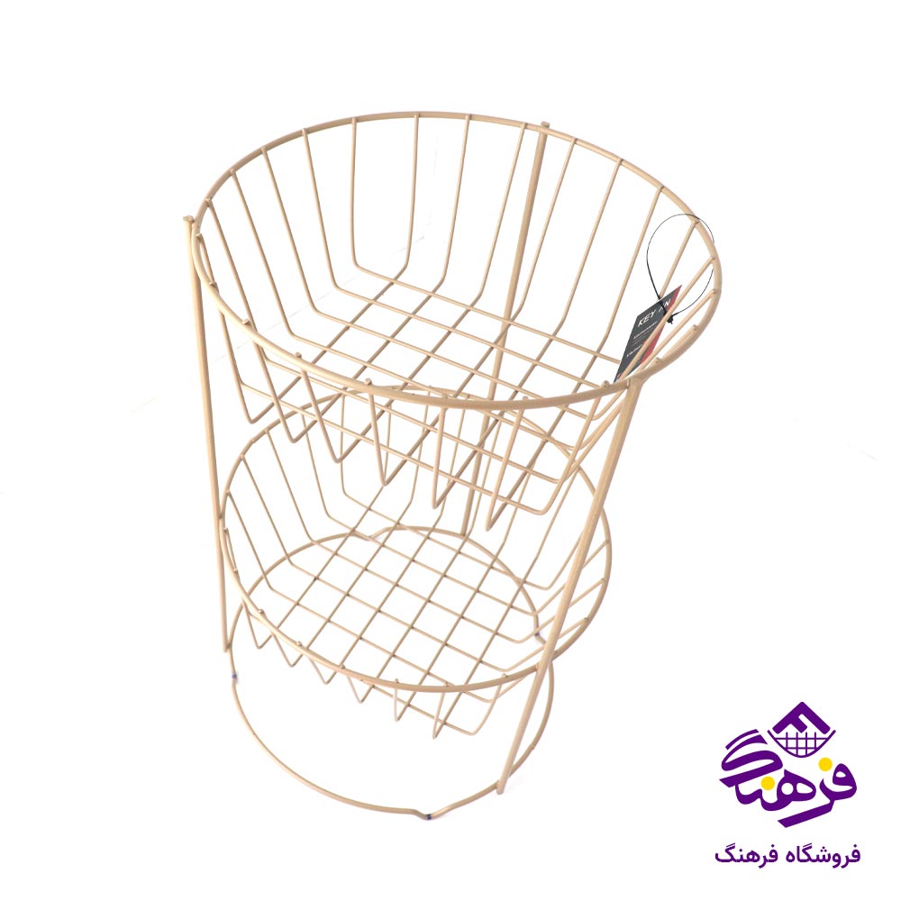 جاپیازی فلزی 2ط گرد موکا کالچر