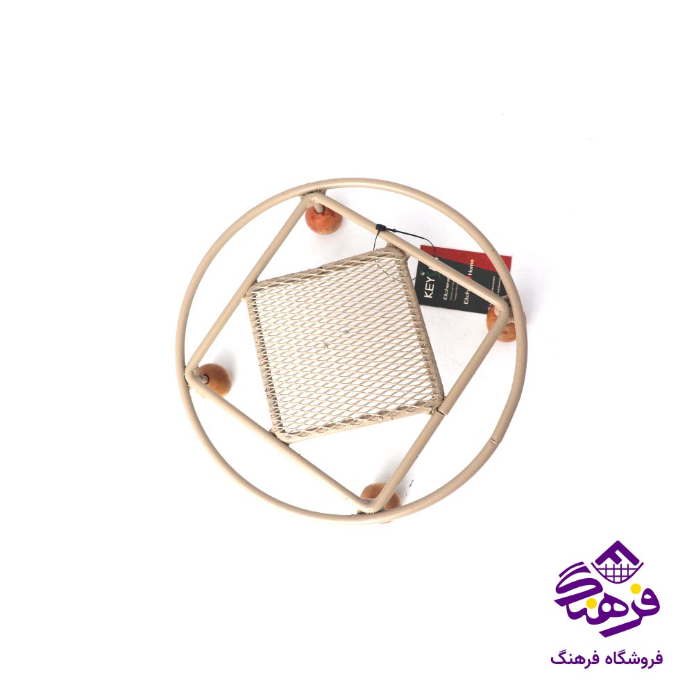 زیردیگی پایه چوبی پرو موکا کالچر