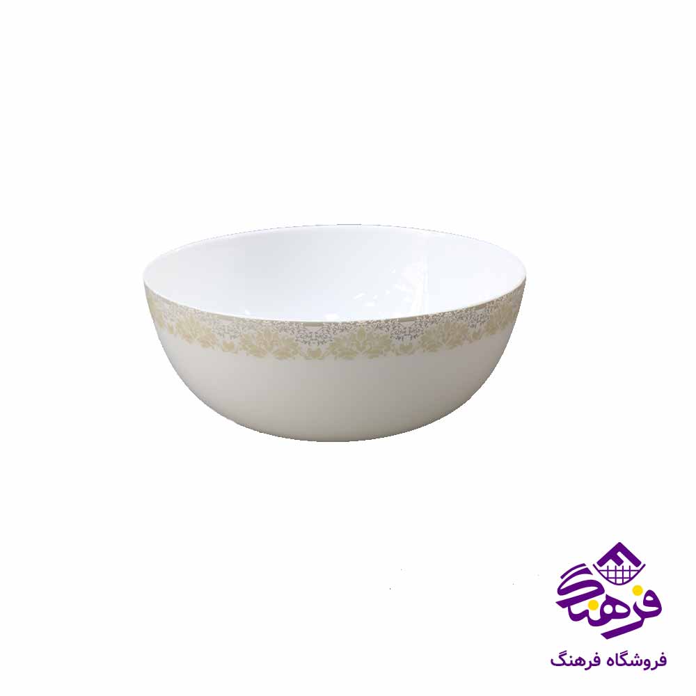 سرويس 26پارچه ديوالی پرنسا عسلی گلدن اپال