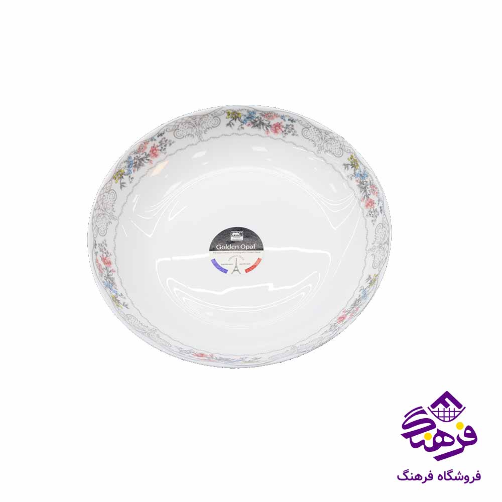 سرويس غذاخوری 26 پارچه گلدن اپال مدل ديوالی اليو 