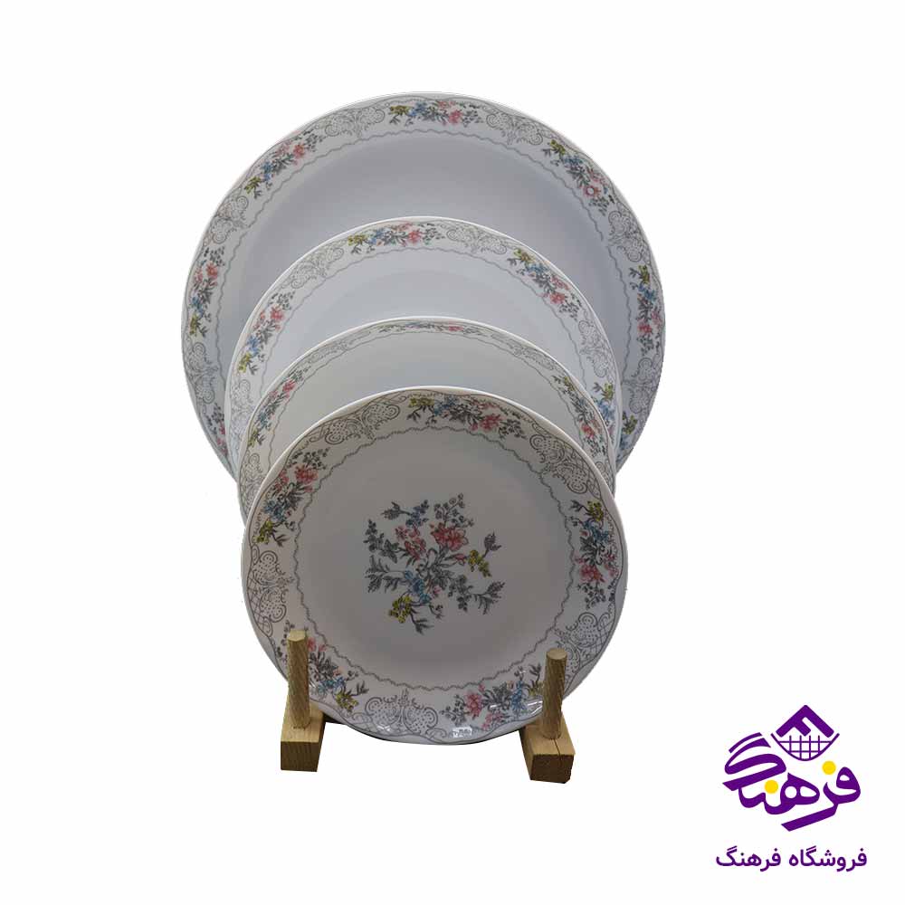 سرويس غذاخوری 26 پارچه گلدن اپال مدل ديوالی اليو 