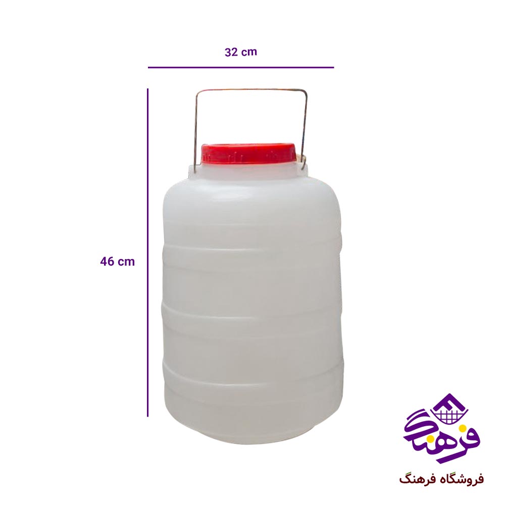 دبه 25کيلو 3خط
