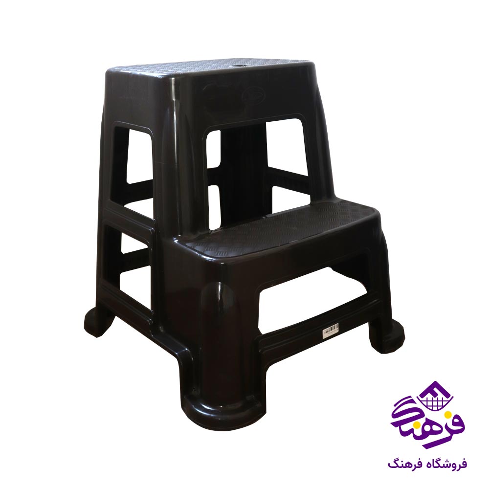 چهارپایه 2پله بلند برند ناصر 1616