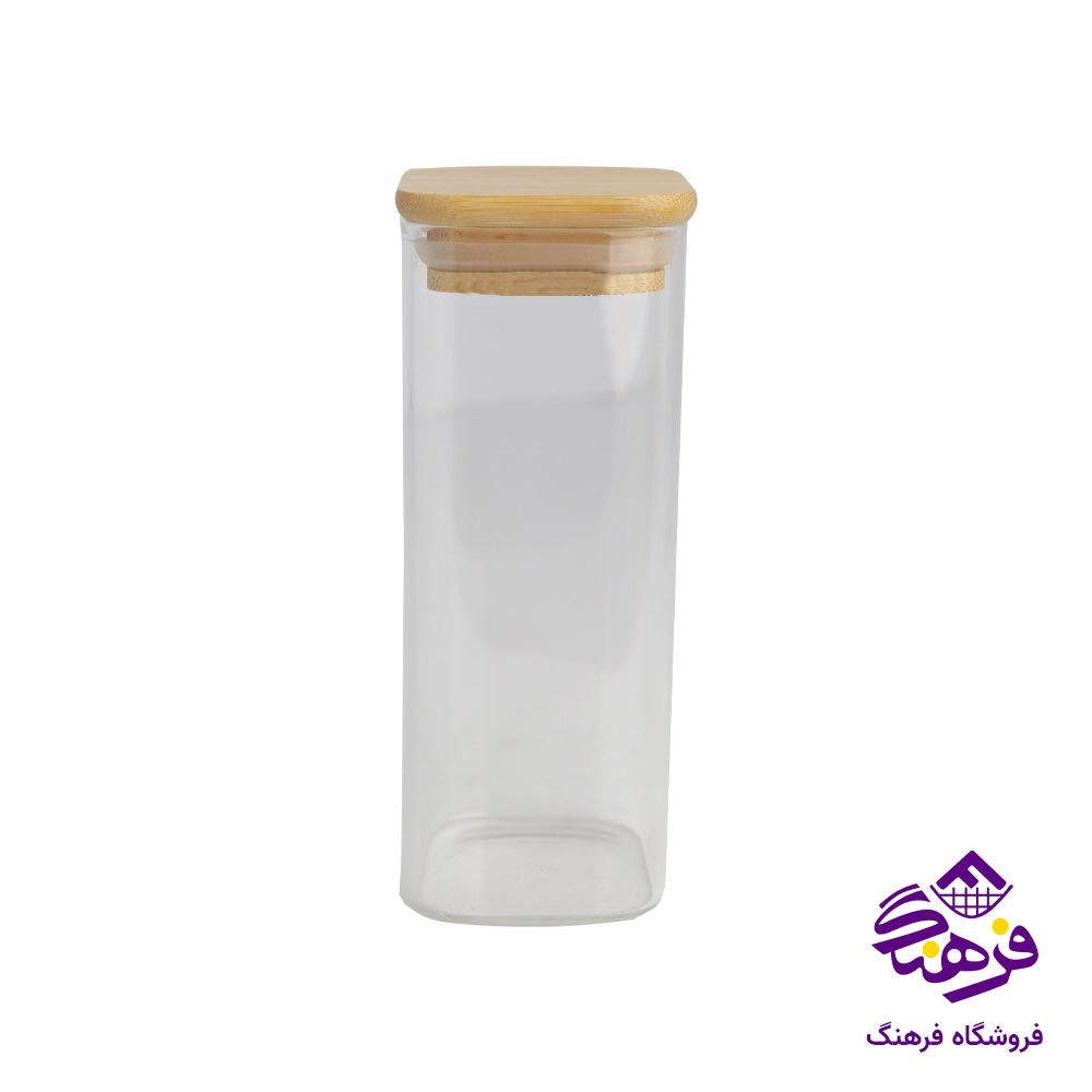 بانکه پیرکس درب چوبی 