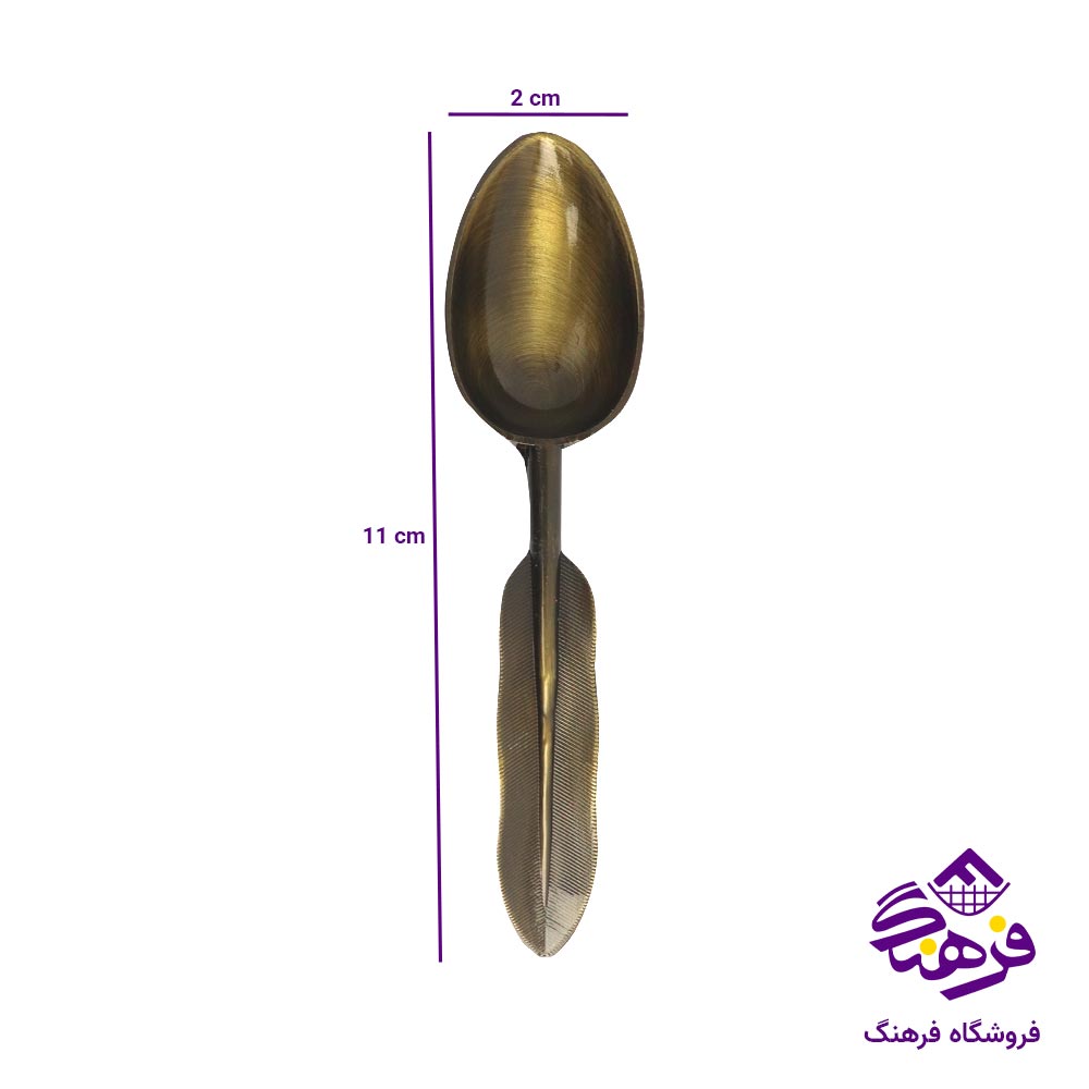 قاشق ادویه دسته پر 3عددی