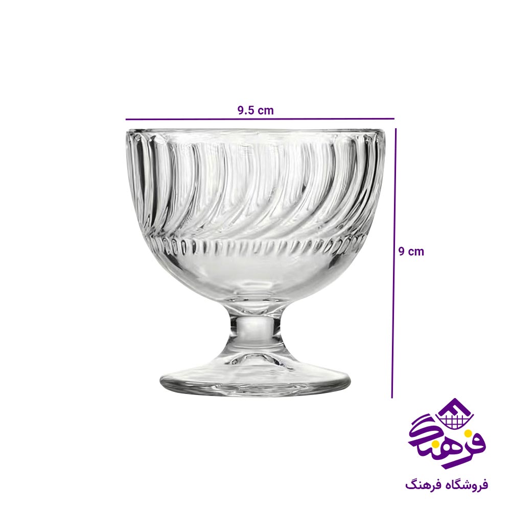 بستنی پایه دار دلی TB034C