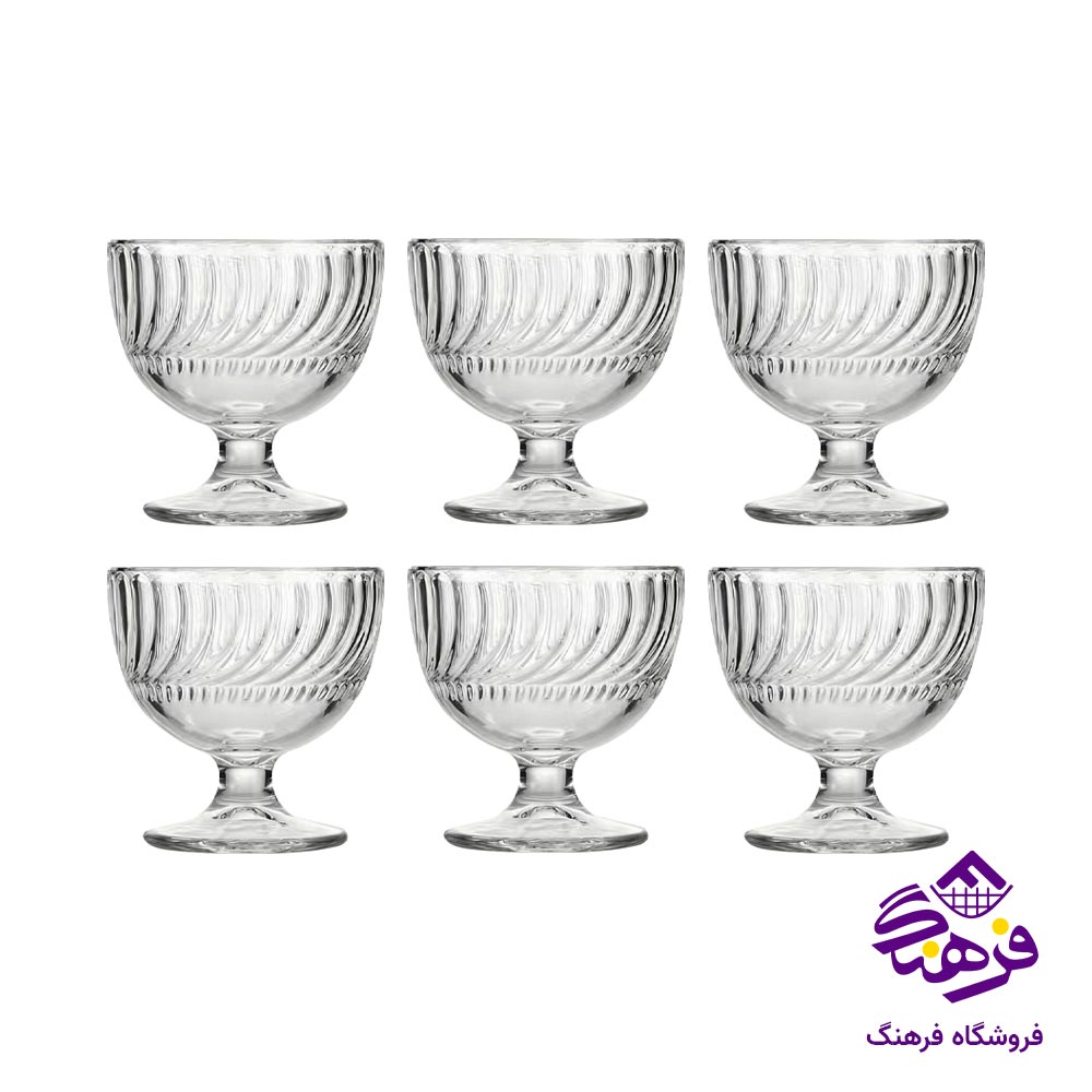 بستنی پایه دار دلی TB034C