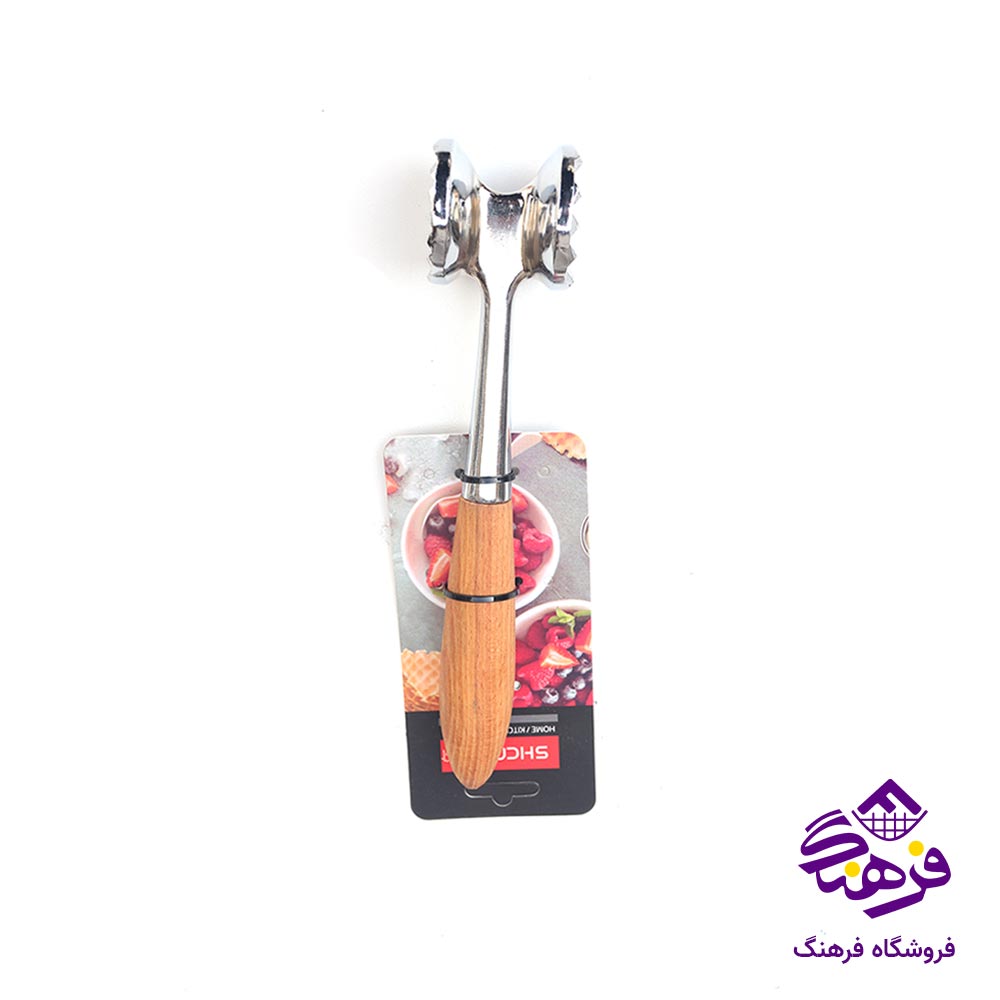 بیفتک کوب زاماک دسته چوبی شنگیا
