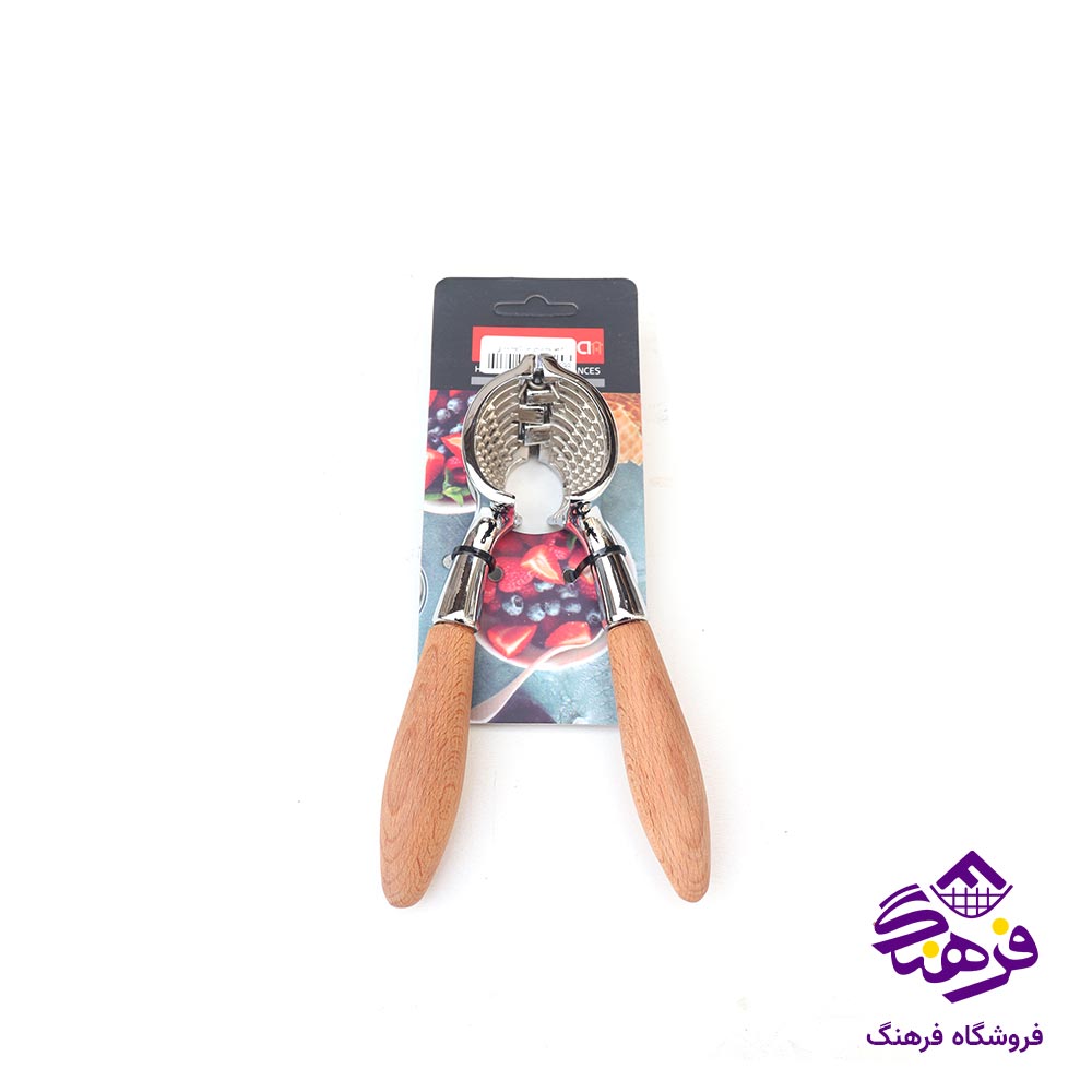 گردوشکن زاماک دسته چوبی شنگیا