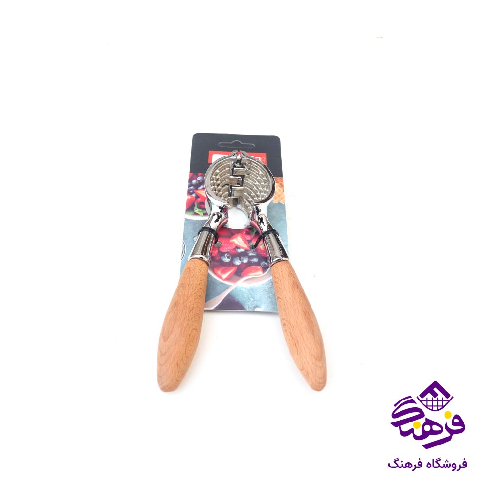 گردوشکن زاماک دسته چوبی شنگیا
