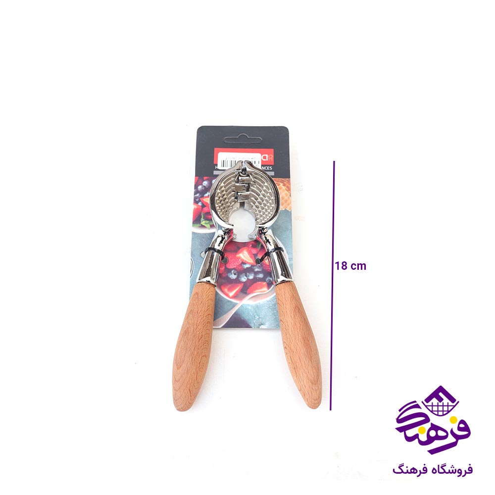 گردوشکن زاماک دسته چوبی شنگیا