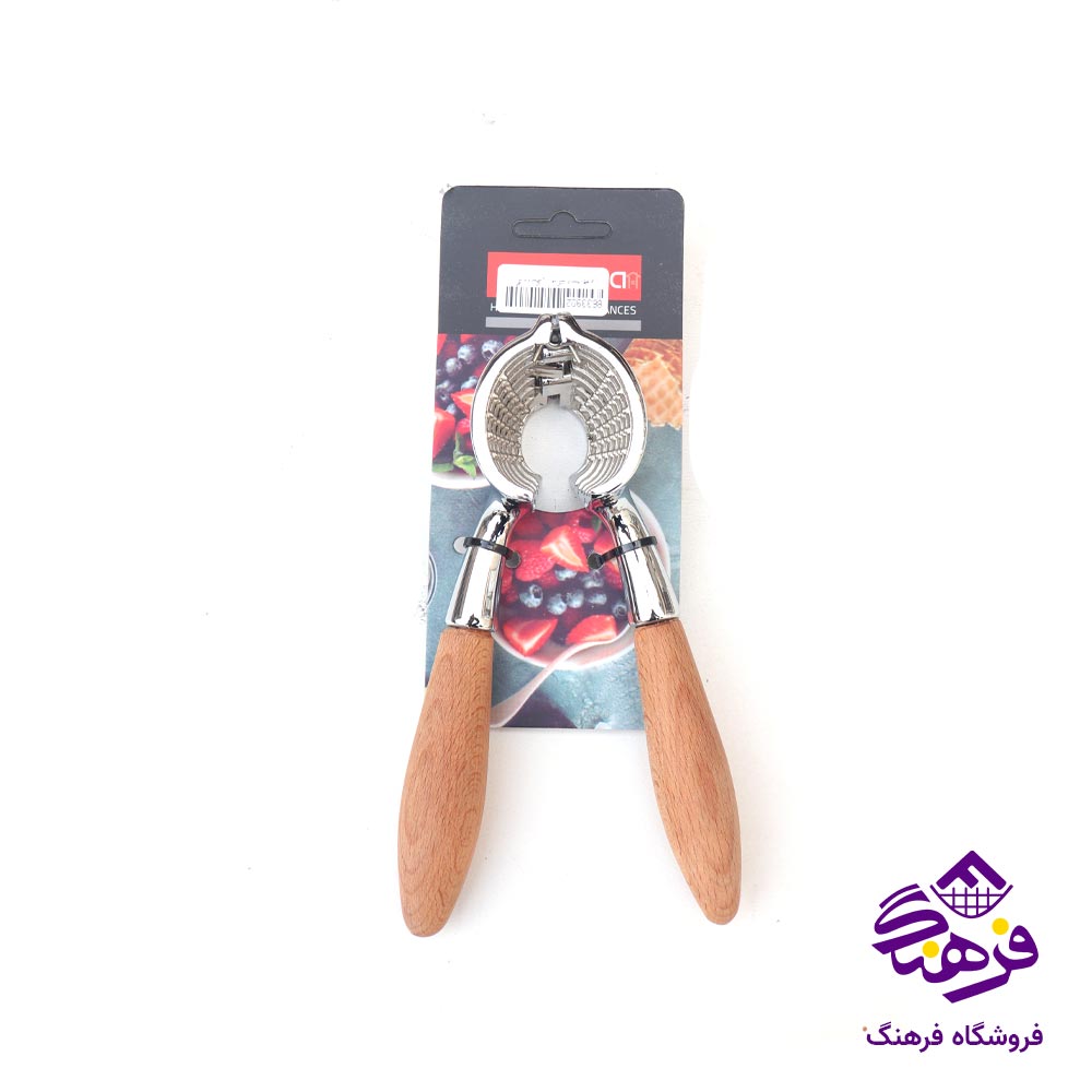 گردوشکن زاماک دسته چوبی شنگیا