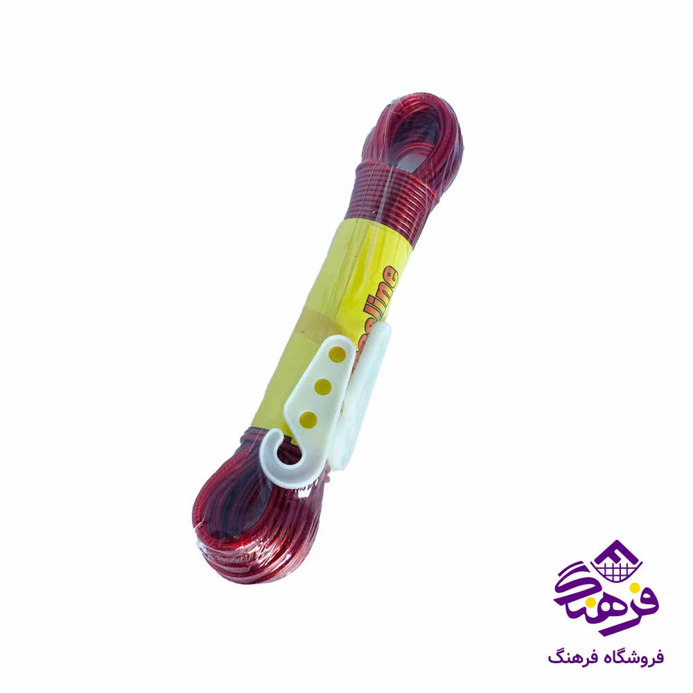 طناب سيمی روکشدار 20متری