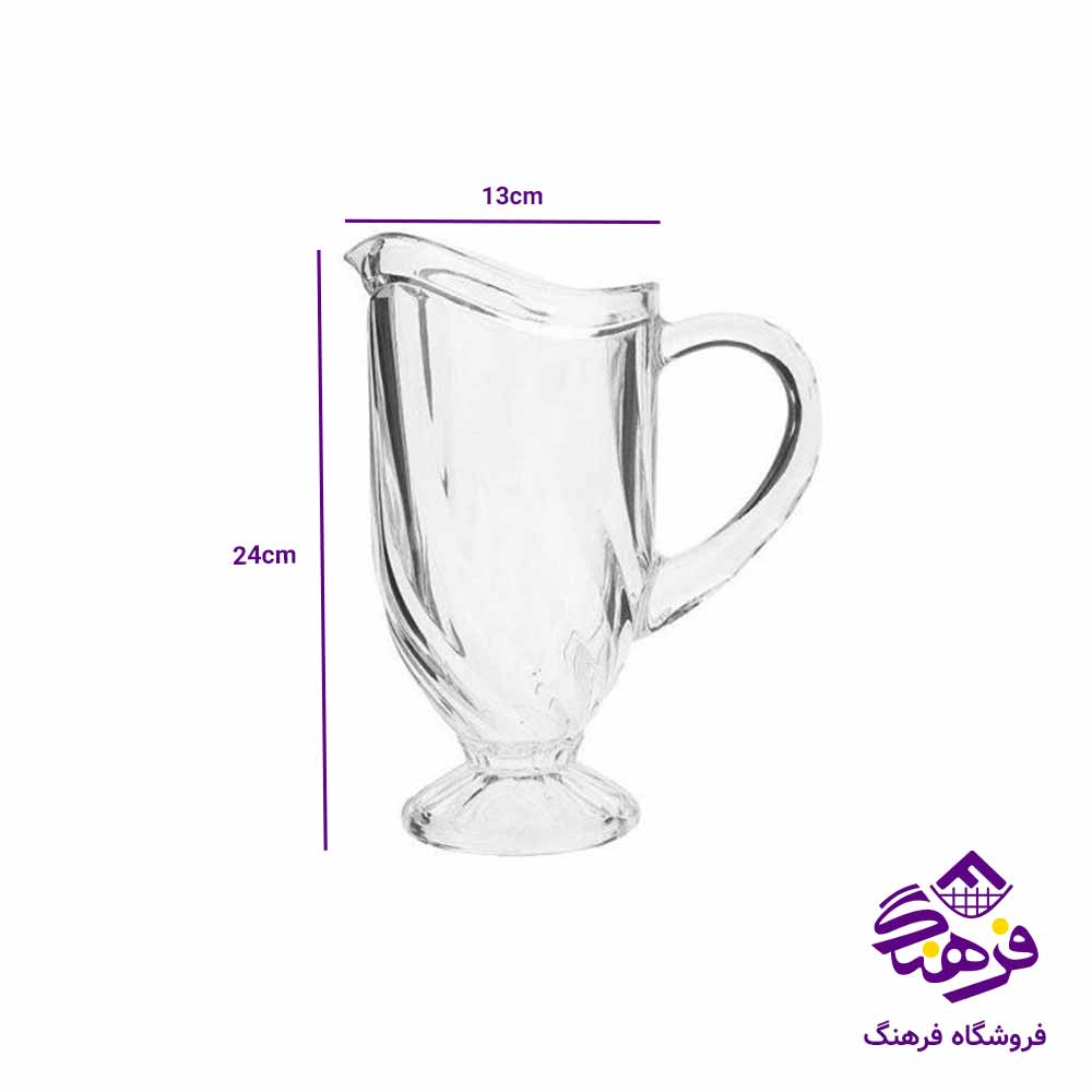 پارچ و ليوان چين توليپ
