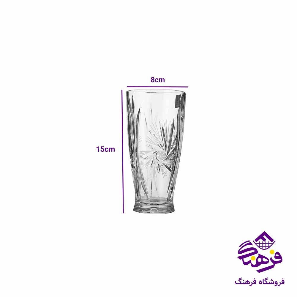 پارچ و ليوان چين خورشيدی پريما