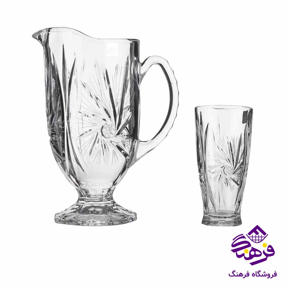 پارچ و ليوان چين خورشيدی پريما