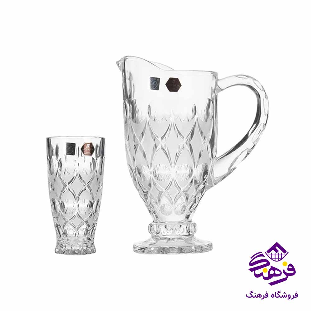 پارچ و ليوان چين انجليکا