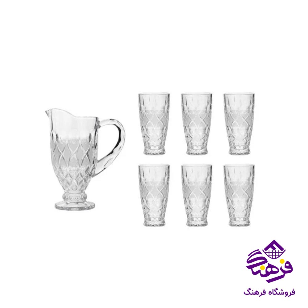 پارچ و ليوان چين انجليکا