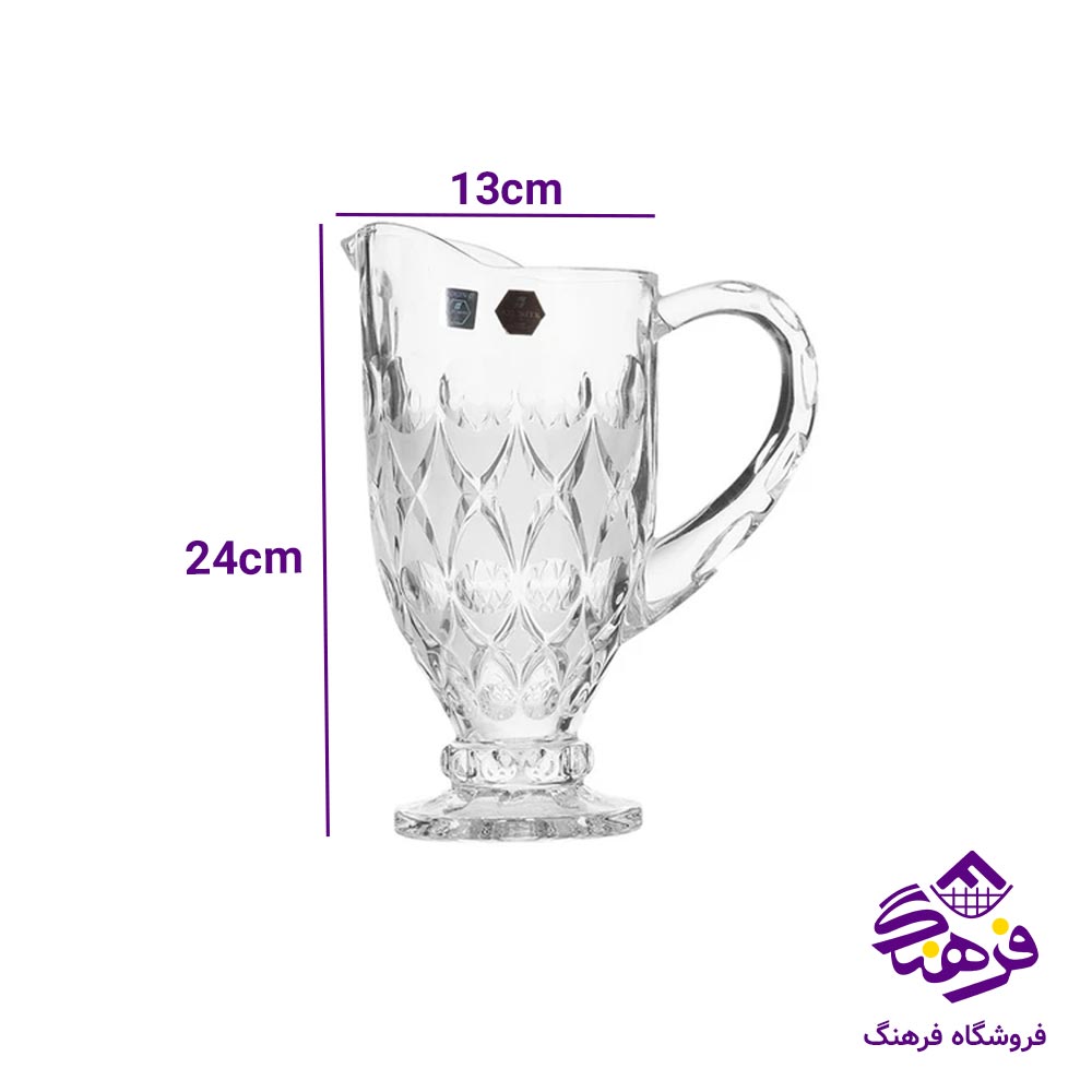 پارچ و ليوان چين انجليکا