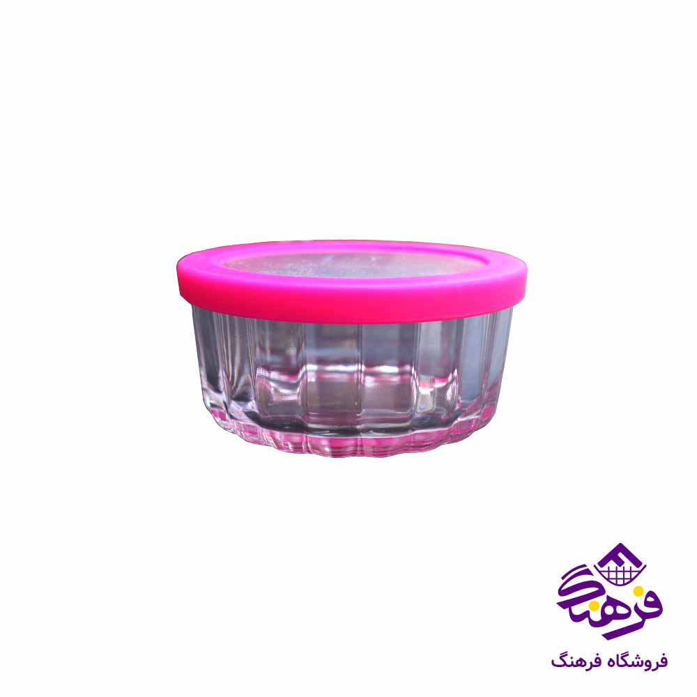 پياله بلور زنگان مدل کلاسيک دربدار 1721 ( 4 عددی )