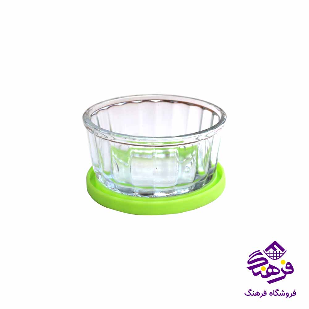 پياله بلور زنگان مدل کلاسيک دربدار 1721 ( 4 عددی )