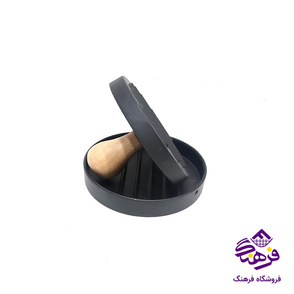 همبرگرزن مشکی شنگيا