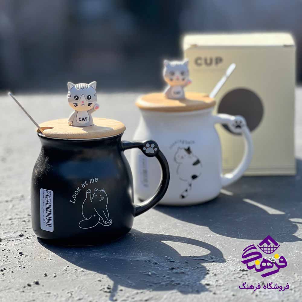 ماگ سراميکی دربدار چندمدل