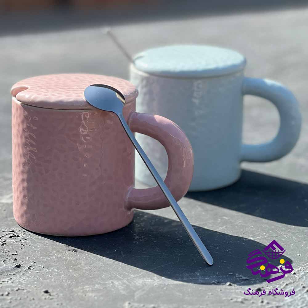 ماگ سراميکی دربدار چندمدل