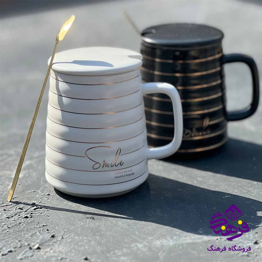 ماگ سراميکی دربدار چندمدل