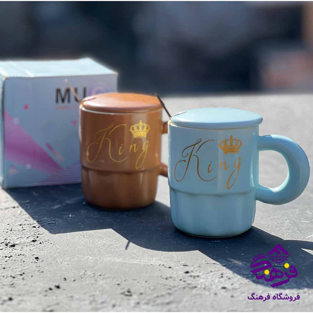 ماگ سراميکی دربدار چندمدل