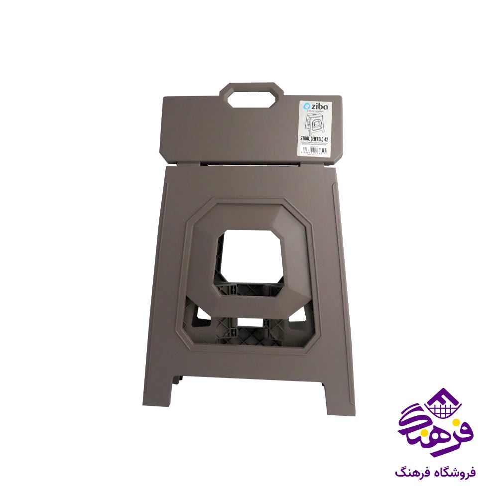 چهارپایه تاشو زیباسازان مدل ایفل 36131