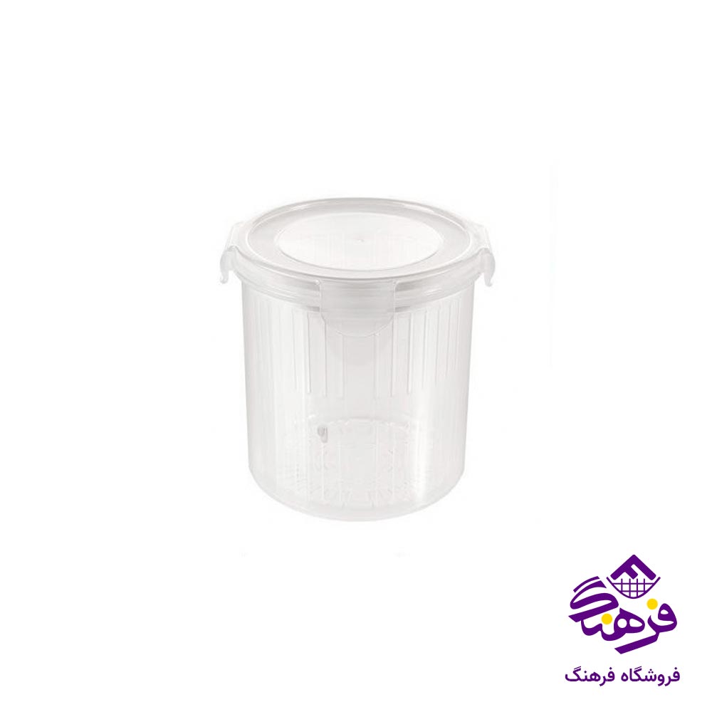 ظرف نگهدارنده 2.6 ليتر ليمون