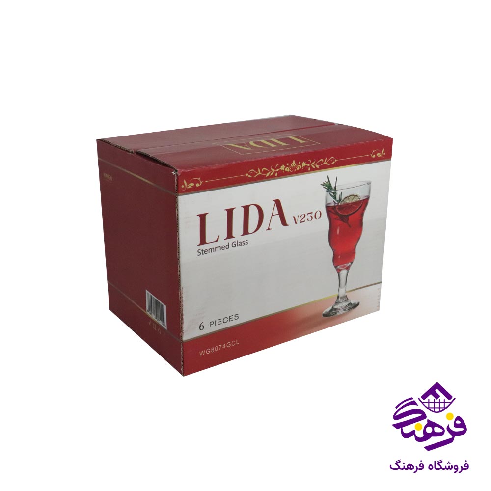 گيلاس بلور کاوه مدل ليدا 
