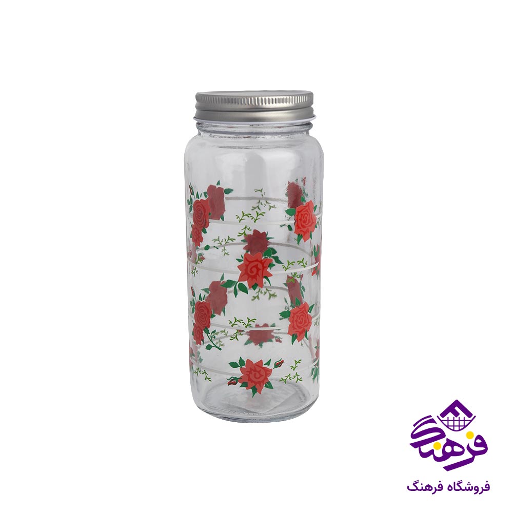 بانکه بلور کاوه مدل رژينا درب فلزی سایز 20 چاپی