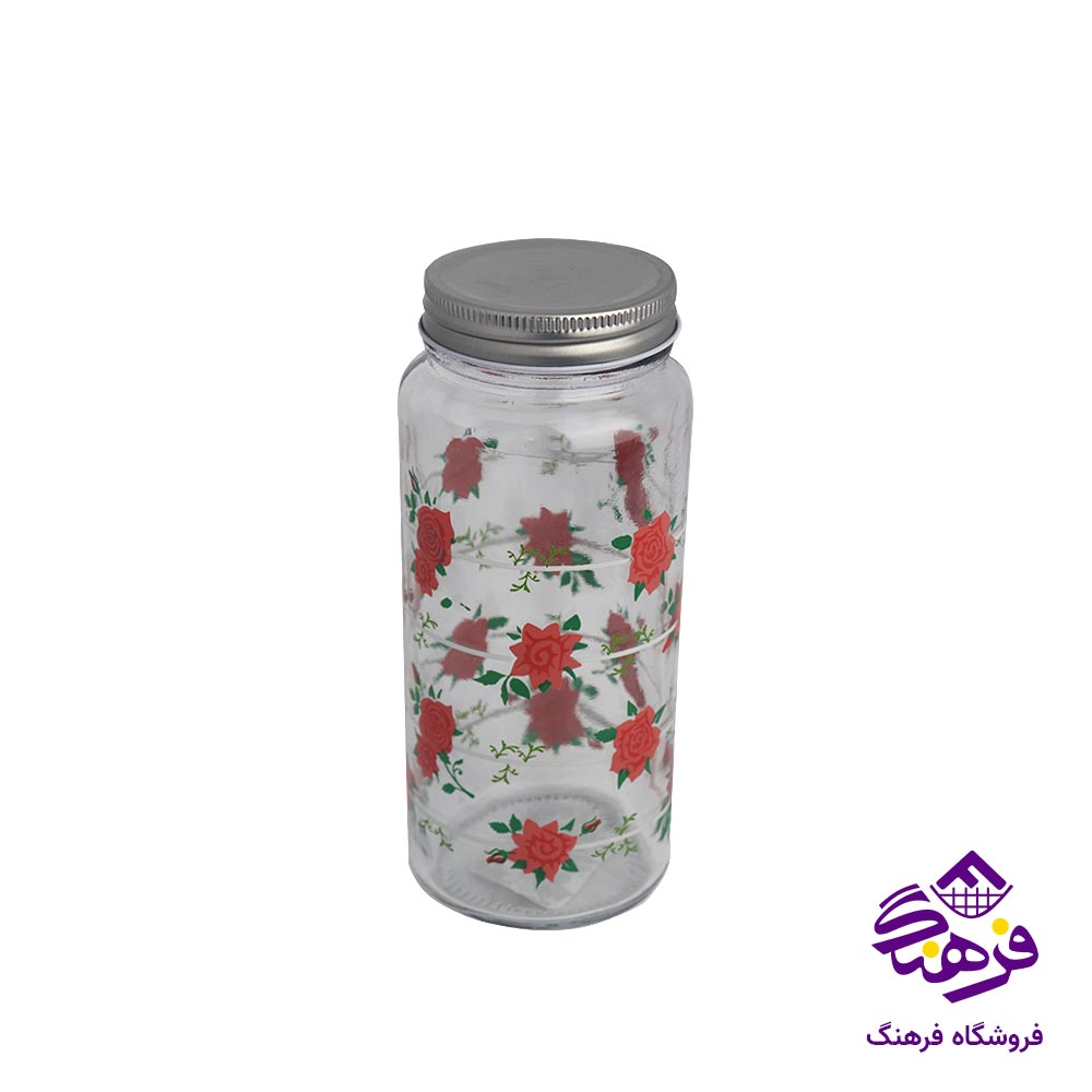 بانکه بلور کاوه مدل رژينا درب فلزی سایز 20 چاپی