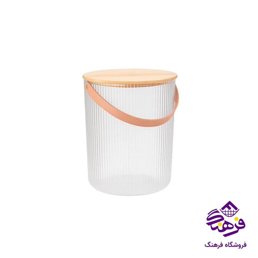 جابرنجی لیمون درب چوبی 12 کیلویی مدل شياردار