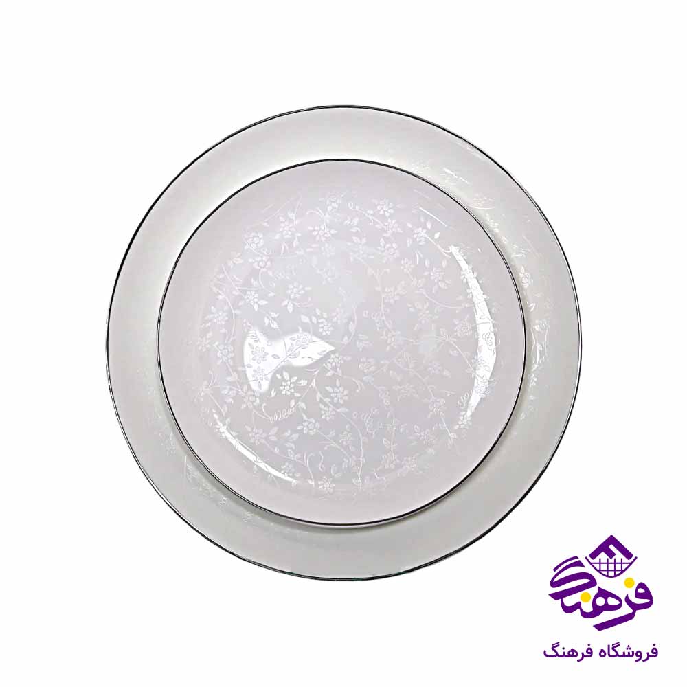 سرویس چینی 143 پارچه قالب ماگنولیا مدل  5146BONANAZA