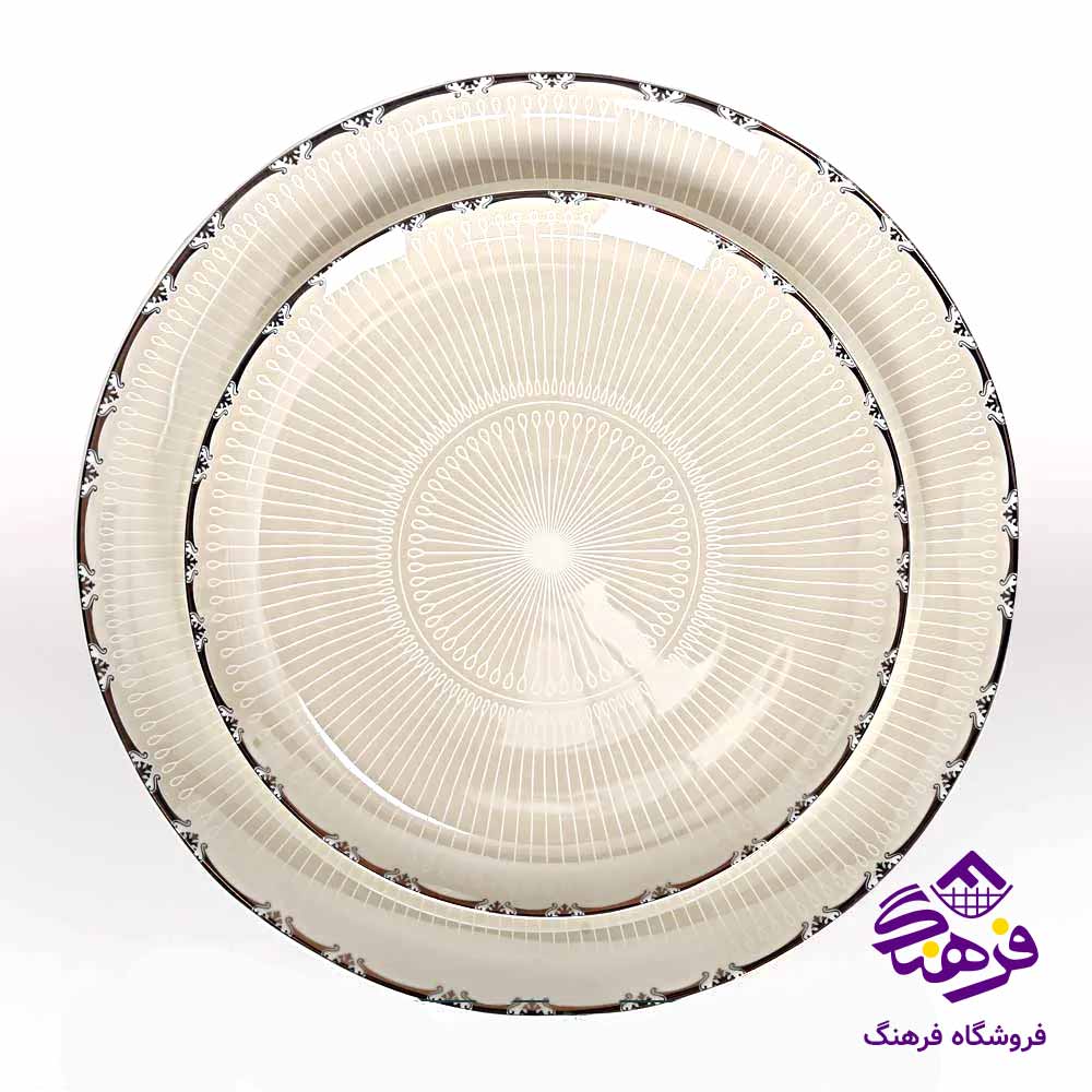 سرویس چینی 134 پارچه قالب مانی مدل   5178POSSANO