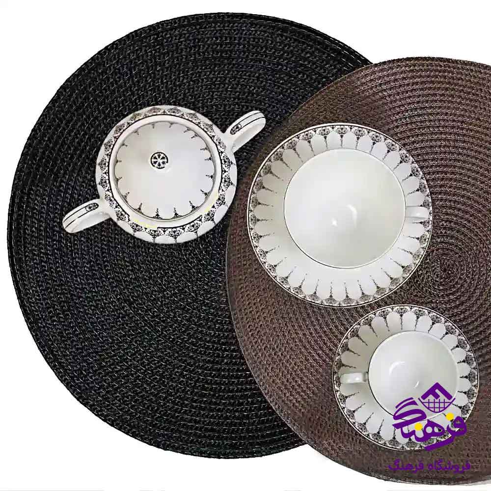 سرویس چینی 134 پارچه قالب ماگنولیا مدل   5154BONANAZA