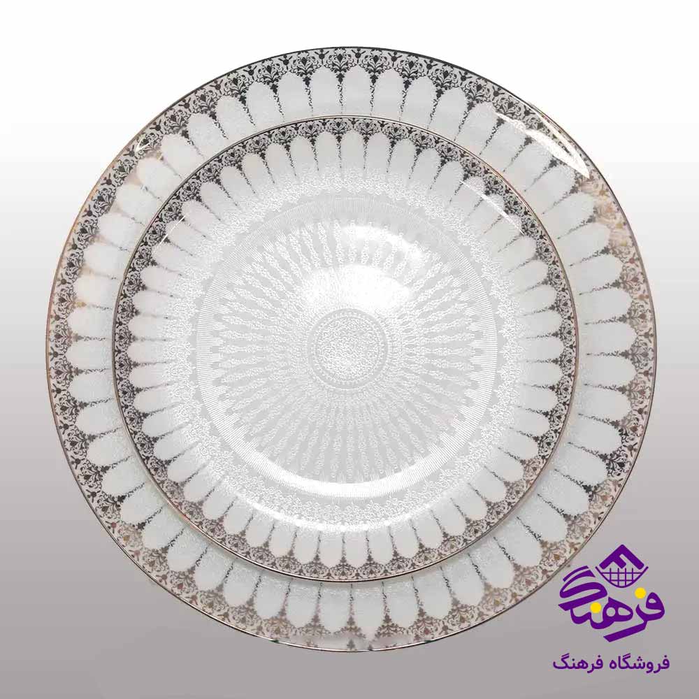 سرویس چینی 134 پارچه قالب ماگنولیا مدل   5154BONANAZA