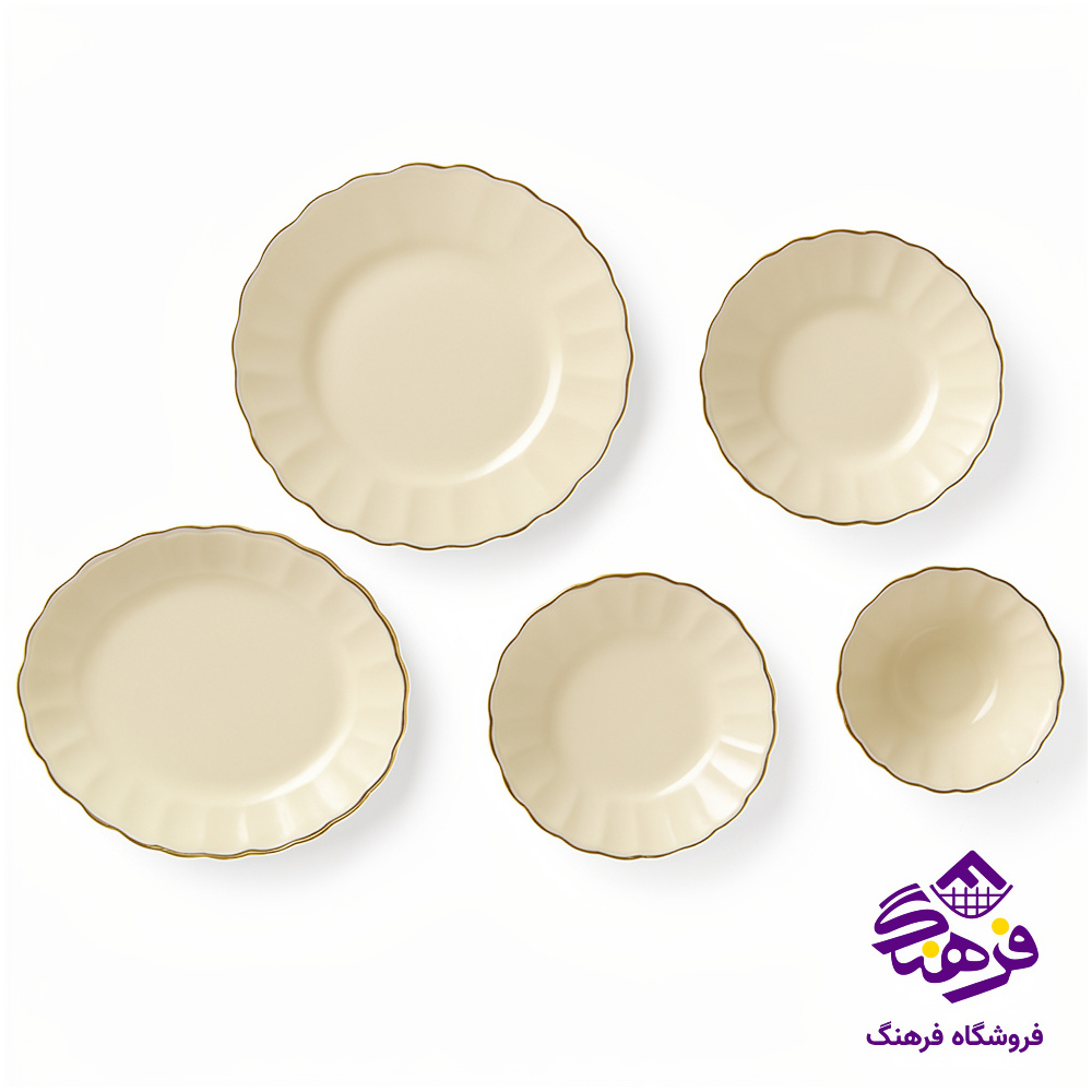 سرویس چینی 31 پارچه مارگریت نووا TOOS CHINI