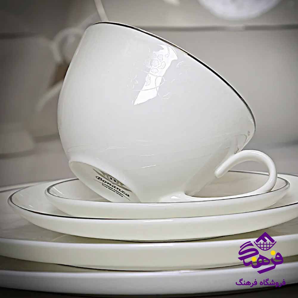 سرویس چینی 143 پارچه قالب ماگنولیا BONANAZA  5146