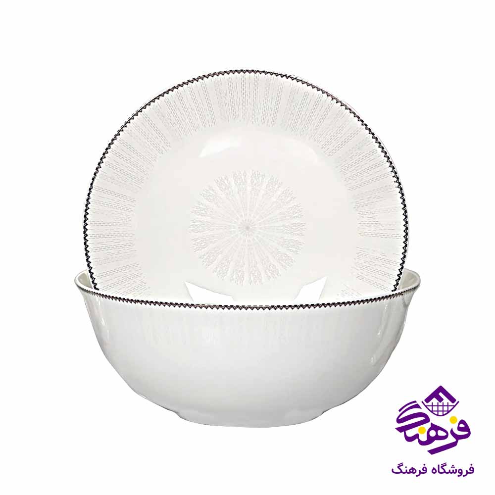 سرویس چینی 143 پارچه قالب درسا 5183PORCELLE 