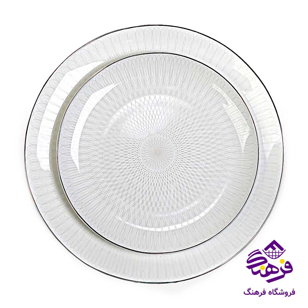 سرویس چینی 143 پارچه قالب درسا  5166PORCELLE